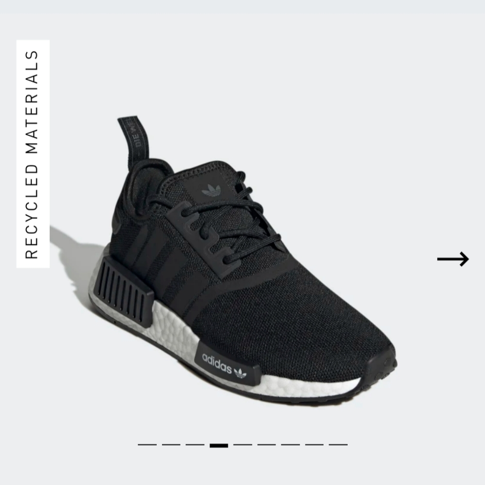 Adidas NMD_R1 Refined Boys Sneakers